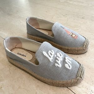 Soludos slip on
